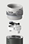 4 Action Trigger-Control Steel Thermos 500 ml Pirate Black St-233 - 4