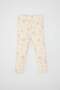 Baby Girl 2-Piece Set Embroidered Sweatshirt Elastic Waist Floral Bottom D4117A524Wn - 2