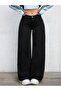Women's Baggy Fit Denim Jean Washable Pants - 3