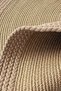 Silva Genuine Jute Straw-Textured Handmade Woven Round Living Room Rug Kitchen Rug Corridor Rug - 2