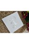 Bride to Be Silver Foil White Napkins 33X33 cm 16 Pieces Are Shipped in Square or Rectangular Shape Depending on Stock Availability. - 7