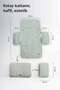 Mother Baby Changing Pad - Organizer with Pockets & Waterproof Mattress for Newborns and Babies - 5