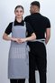 Double-Sided Adjustable Buttoned Back Lace Apron - 3