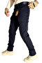 Black 214 Men's Cargo Pants Lycra Fabric Can Be Used in 4 Seasons - 6