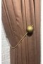 Metal Curtain Rod Accessory Attached to the Cornice 1 Piece (Easy Installation Without Drilling the Wall) - 4