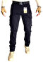 Black 214 Men's Cargo Pants Lycra Fabric Can Be Used in 4 Seasons - 2