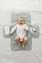 Mother Baby Changing Pad - Organizer with Pockets & Waterproof Mattress for Newborns and Babies
