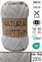 Beige Knitting Yarn Natural Cotton 2305.