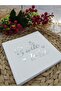 Bride to Be Silver Foil White Napkins 33X33 cm 16 Pieces Are Shipped in Square or Rectangular Shape Depending on Stock Availability. - 6