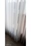 Taçhome Tulle Curtain, Skirt Pattern Titim with Backdrop Anti-Crease - 5