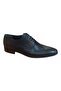Genuine Leather - Genuine Leather-Black Men's Fancy Mold Soft Leather and Lining 631 Ramiz - 6