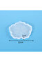 Epoxy Coaster Mold Flower Pattern Coaster Mold Silicone 12X12Cm Gt9212 - 7