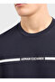 Crew Neck Plain Navy Blue Men's T-Shirt 3Dztlg Zj9Jz 1583 - 2