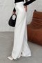 Women's High Waist Lycra Velcro Palazzo Trousers 3030 - 7