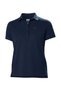 Navy Blue Women's Polo T-Shirt Hha.34352_W Siren Polo