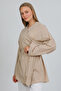 100% Cotton Linen Pocket Belted Summer Women's Kimono 1166 - Breathable Natural Fabric - 6