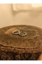 Women's Zircon Stone Silver Circle Geometric Earrings Sparkle Gift Hoop Earrings Christmas New Year - 5
