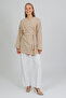 100% Cotton Linen Pocket Belted Summer Women's Kimono 1166 - Breathable Natural Fabric - 2