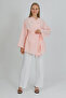 100% Cotton Linen Pocket Belted Summer Women's Kimono 1166 - Breathable Natural Fabric