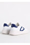 White - Navy Blue Men's Leather Sneaker New Era 0250 Low m - 3