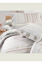 Beige Duvet Cover Set Rabella Fancy Nt Çk 2Y D, .Bej - 3
