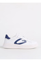White - Navy Blue Men's Leather Sneaker New Era 0250 Low m