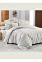 Beige Duvet Cover Set Rabella Fancy Nt Çk 2Y D, .Bej - 2