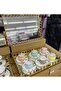 Presentation Tray with Mirror Ring Luxury Gold Presentation Tray - 2