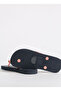 Black - Pink Women's Beach Slippers En0En02447Tic - 4