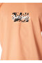 Quoia Logo Print Crew Neck T-Shirt - 4