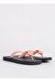 Black - Pink Women's Beach Slippers En0En02447Tic - 2