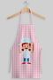 Ays Home Chef Girl Kitchen Activity Painting Apron - 2