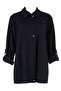 Plus Size Trench Coat - 5