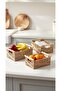 Multi-purpose storage basket set