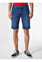 Men's Brand Logo Stylish Appearance Short Capri Pants Jeans Capri Mw0Mw35176 1Bl - 2