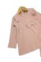 Baby Girl Body with Bow Detail, Corduroy Fabric, Seasonal 9-12-18-24 Months Daily 2-Piece Bottom Top Set - 3
