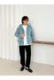 Unisex Mint Plush Fleece Cardigan - 3