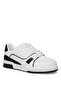 White-Black Women's Sneaker A10154357412010 - 3