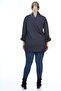 Plus Size Trench Coat - 3