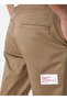 Normal Kahve Erkek Sweat Şort KBTX S211 REPOCKET_REPOCKET REGULAR - 5