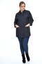 Plus Size Trench Coat - 2