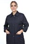Plus Size Trench Coat