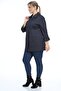 Plus Size Trench Coat - 7