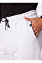 Normal Beyaz Erkek Sweat Şort KBQX BASIC S4_BASIC REGULAR FIT SWE - 4