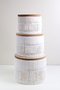 Multi-purpose storage basket set - 4