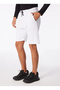 Normal Beyaz Erkek Sweat Şort KBQX BASIC S4_BASIC REGULAR FIT SWE - 3