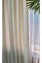 Linen Bohemian Style Tassel Curtain (Linen with Pompons) - 3