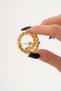 GOLD ZARİF '' ENDLESS LOOP '' BROŞ - 6