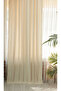 Linen Bohemian Style Tassel Curtain (Linen with Pompons)