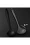 2-piece ultra-hard tipped heat resistant fireproof non-stick silicone ladle set - 2